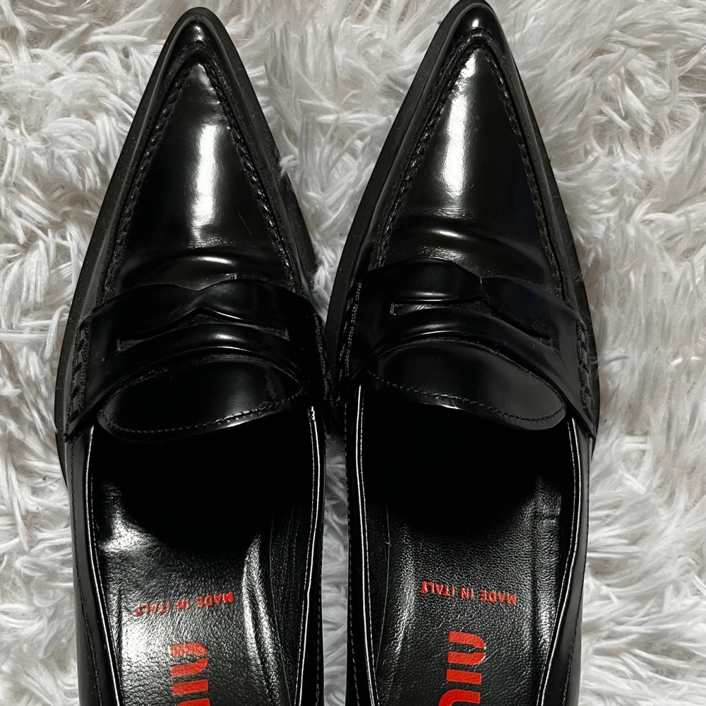 Vintage Miu Miu Kitten Heels
